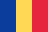 Rom&acirc;nia flag