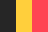 Belgi&euml; / Belgique flag